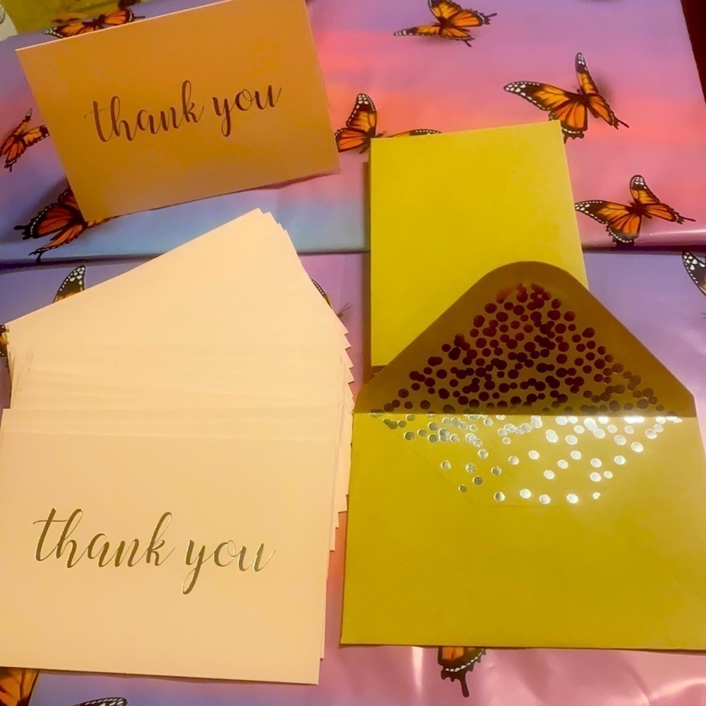 THANK You Card Bundle